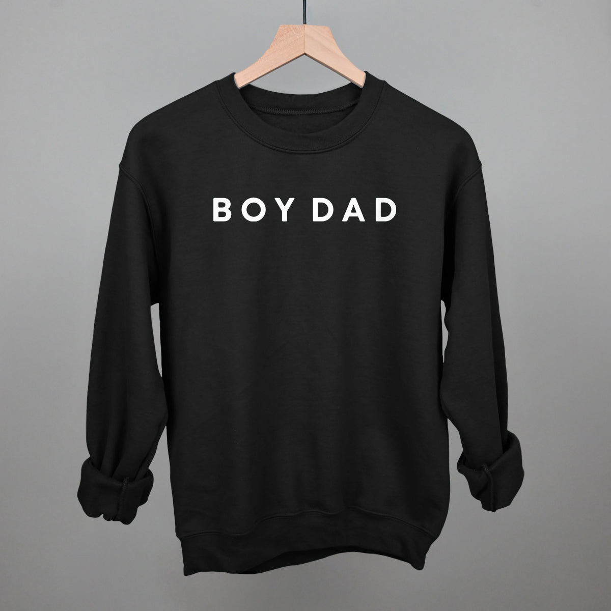 Boy Dad (White)