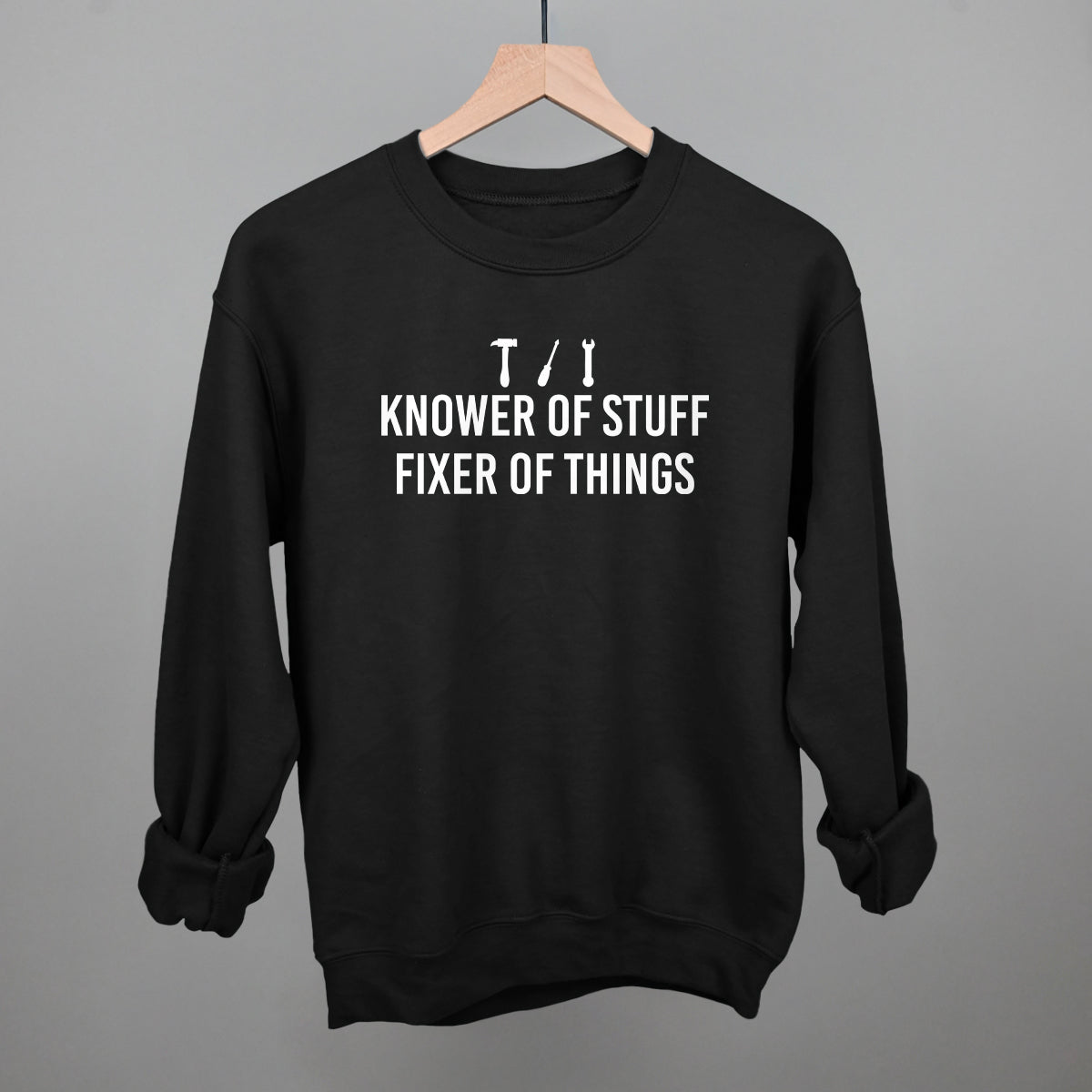 Knower Of Stuff, Fixer Of Things