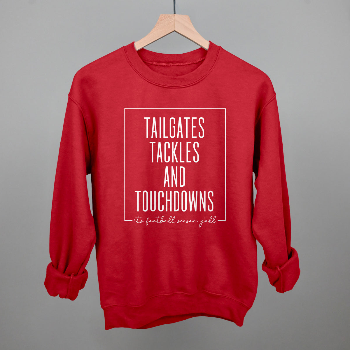 Tailgates Tackles And Touchdowns
