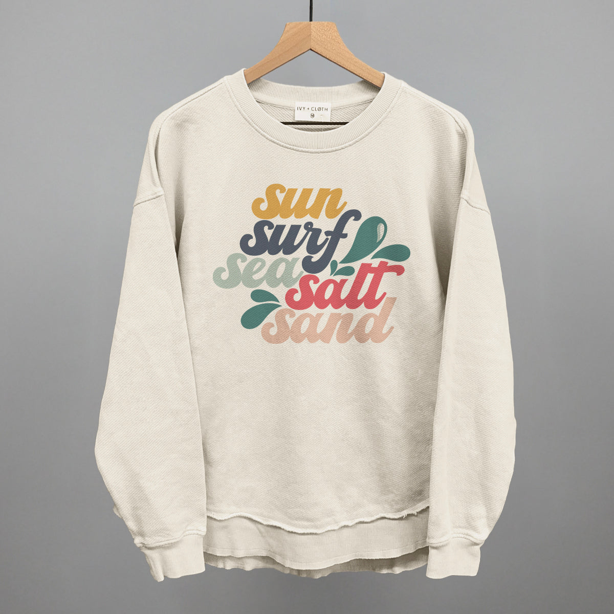 Sun Surf Sea Salt Sand