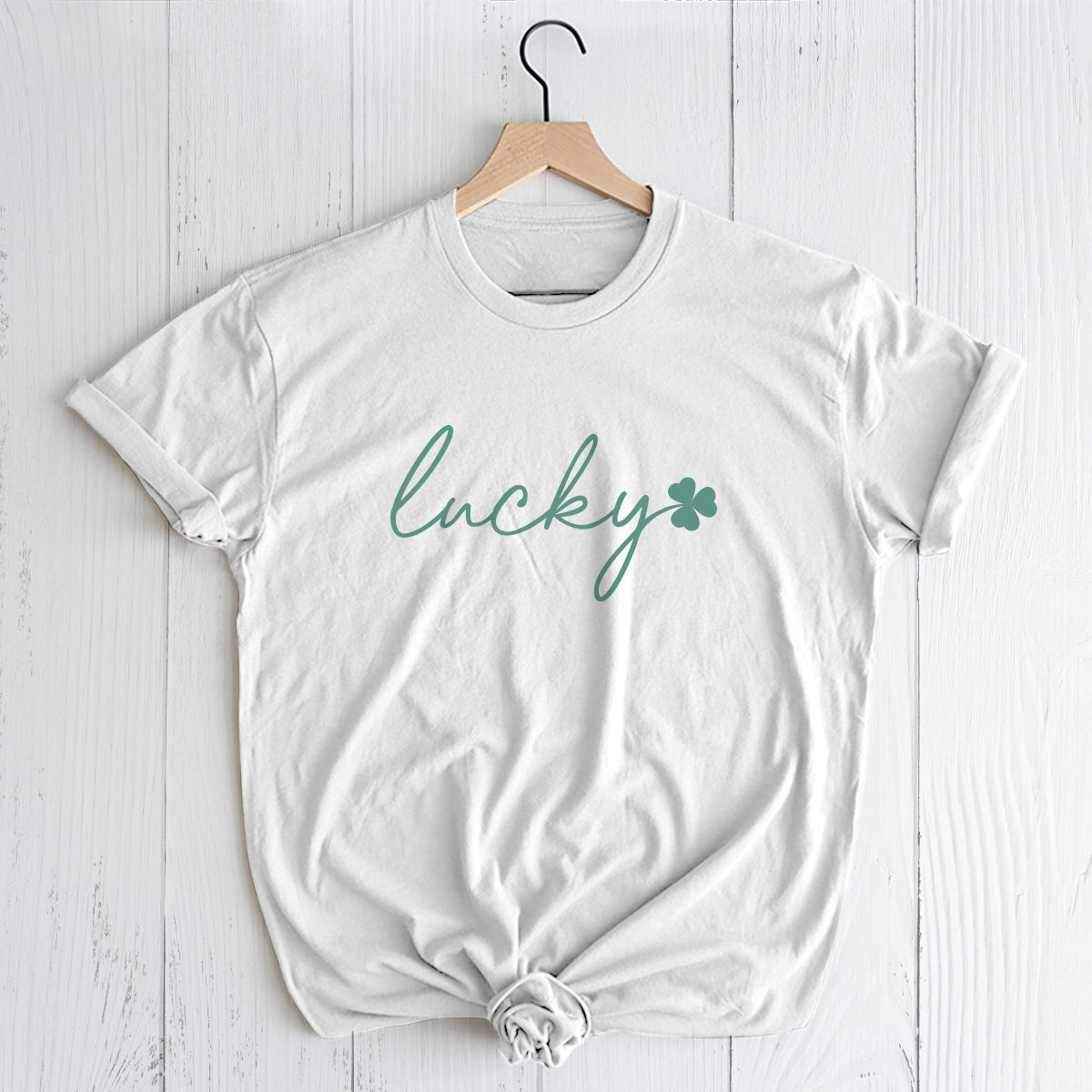Lucky (Green Script)