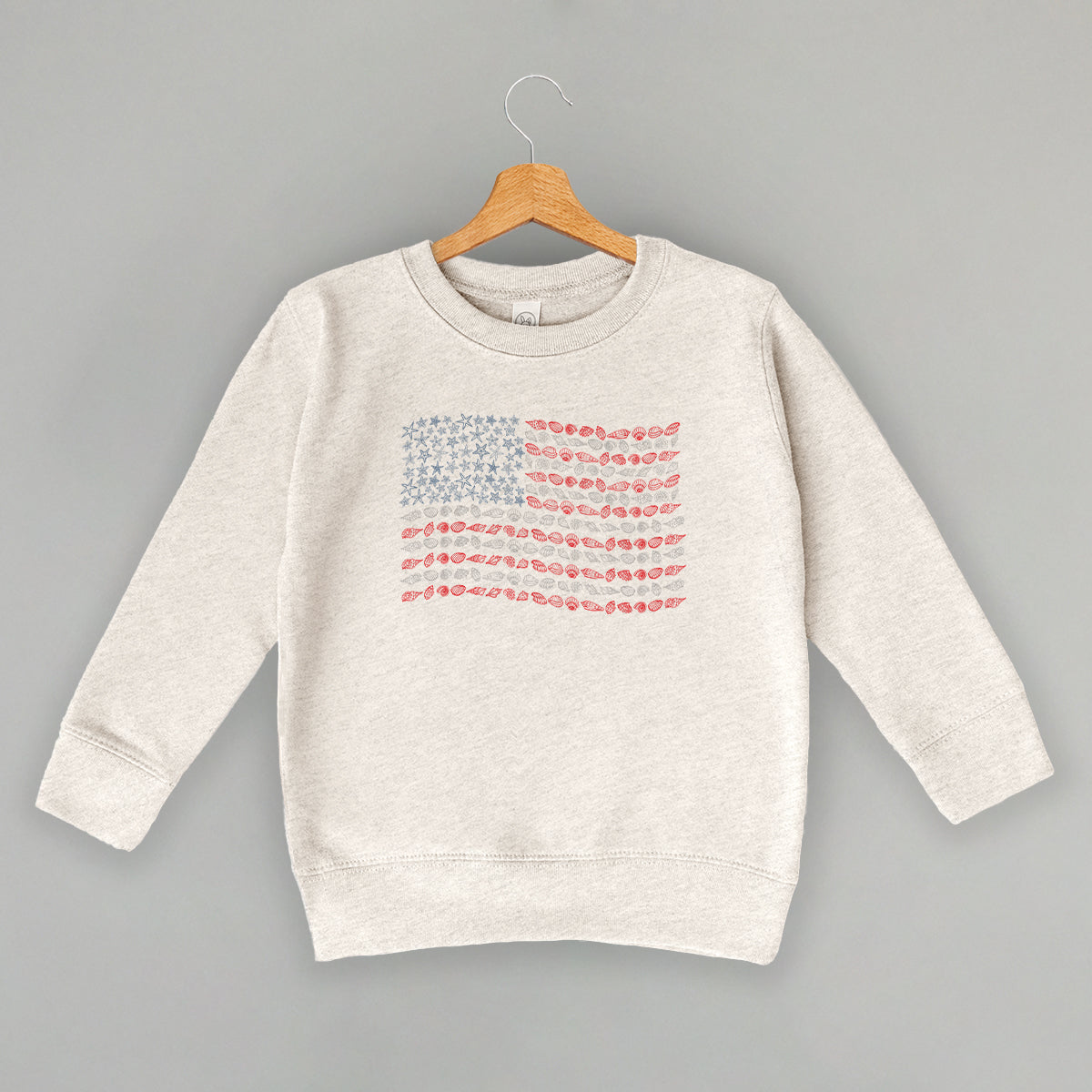 Seashell + Starfish Flag (Kids)