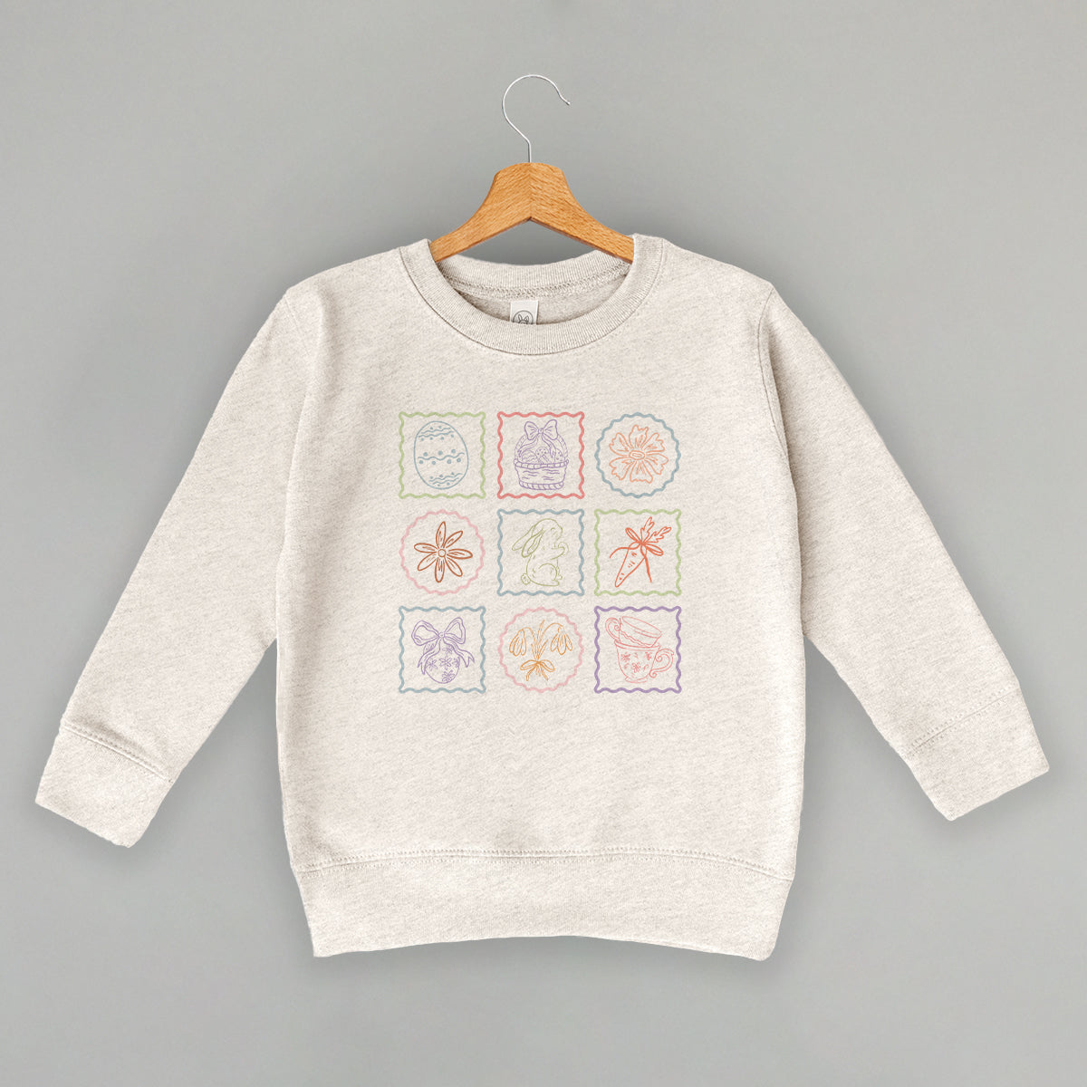 Easter Coquette Grid (Kids)