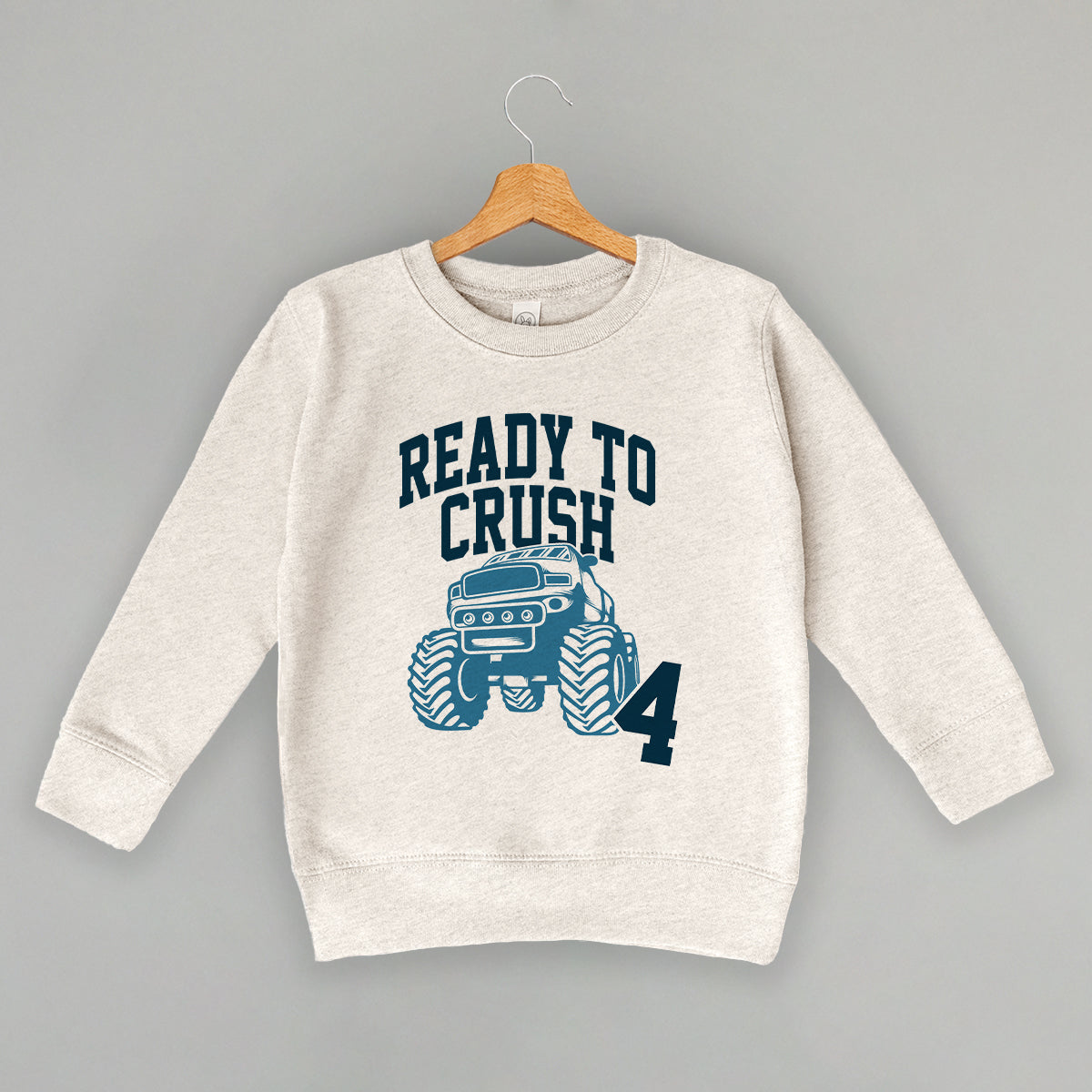 Ready To Crush 4 (Kids)