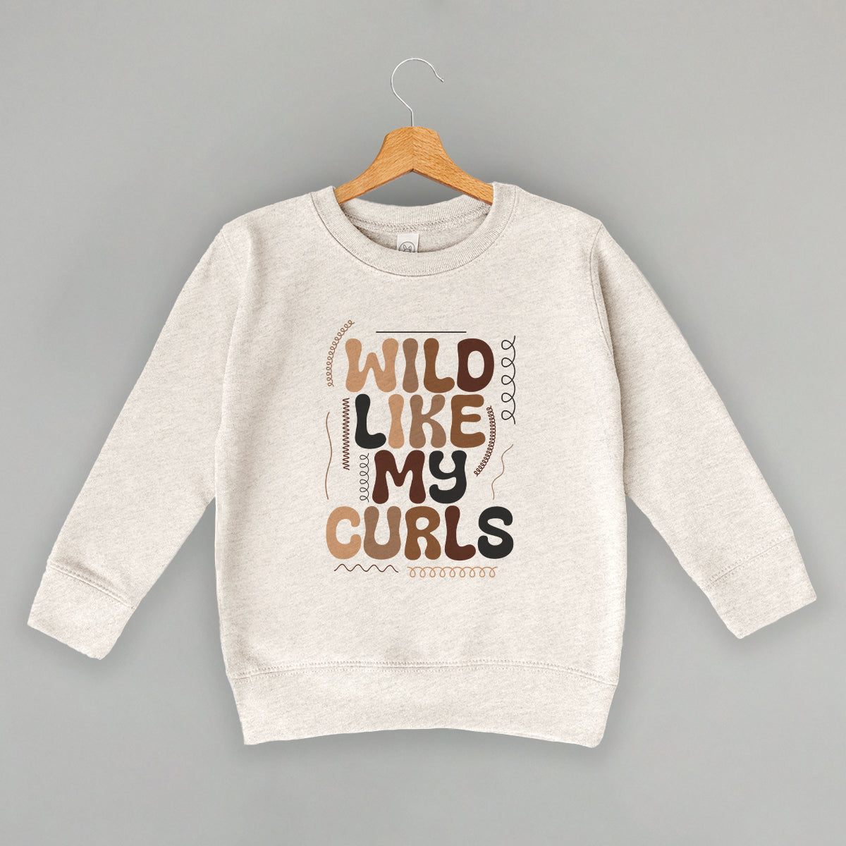 Wild Like My Curls (Kids)