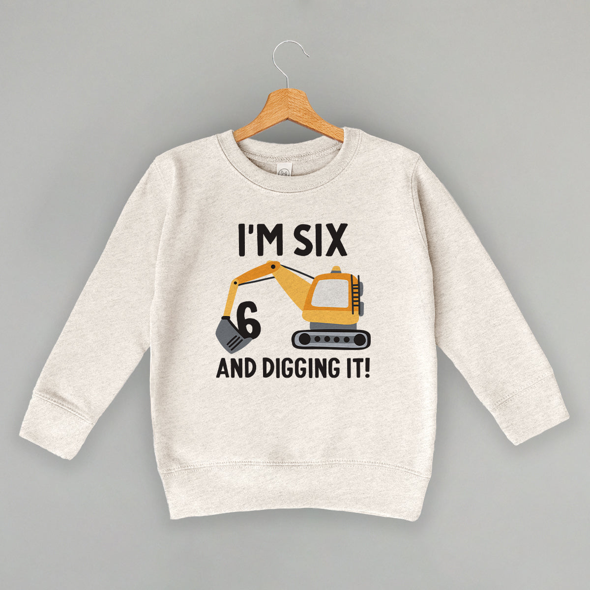 I'm 6 And Digging It (Kids)