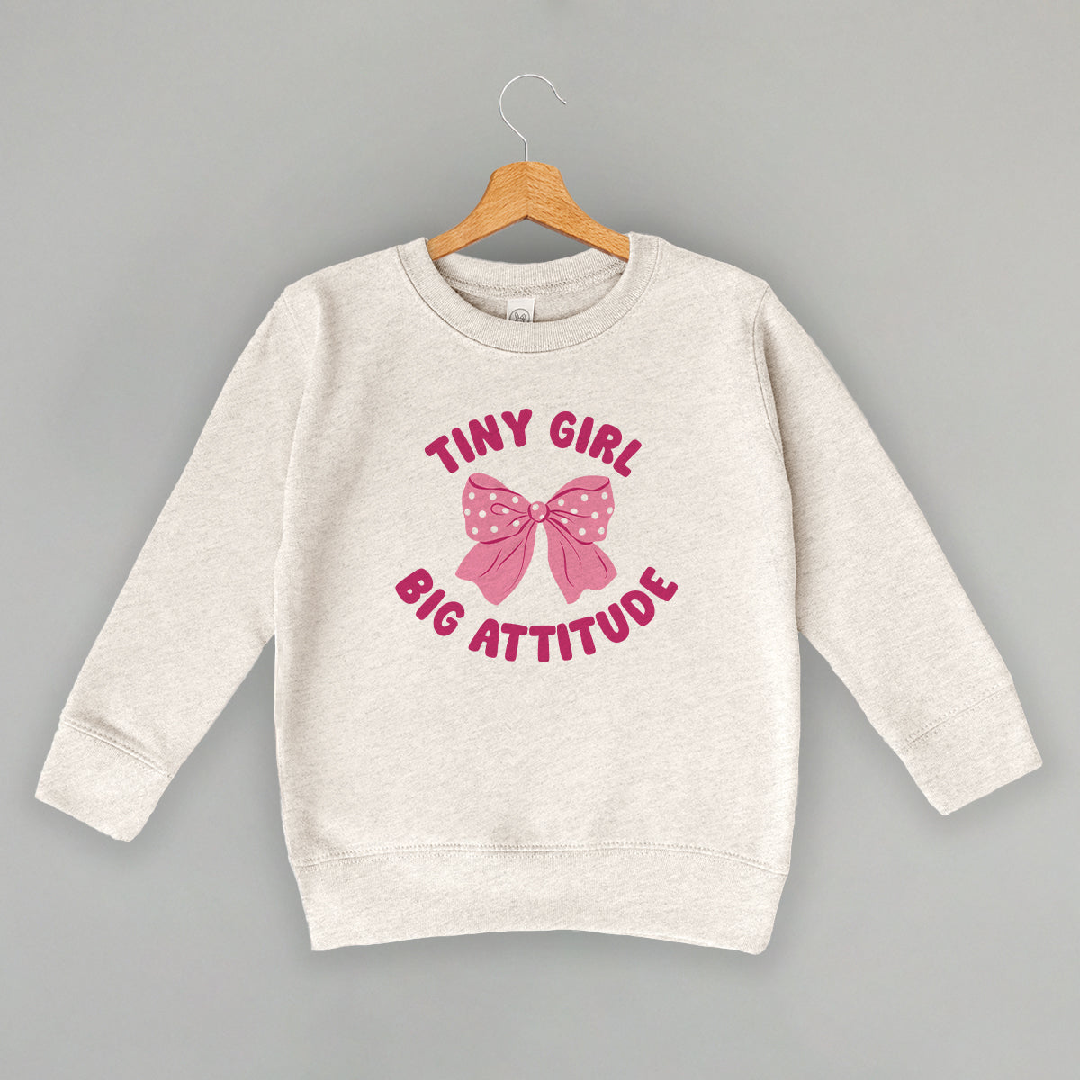 Tiny Girl Big Attitude (Kids)