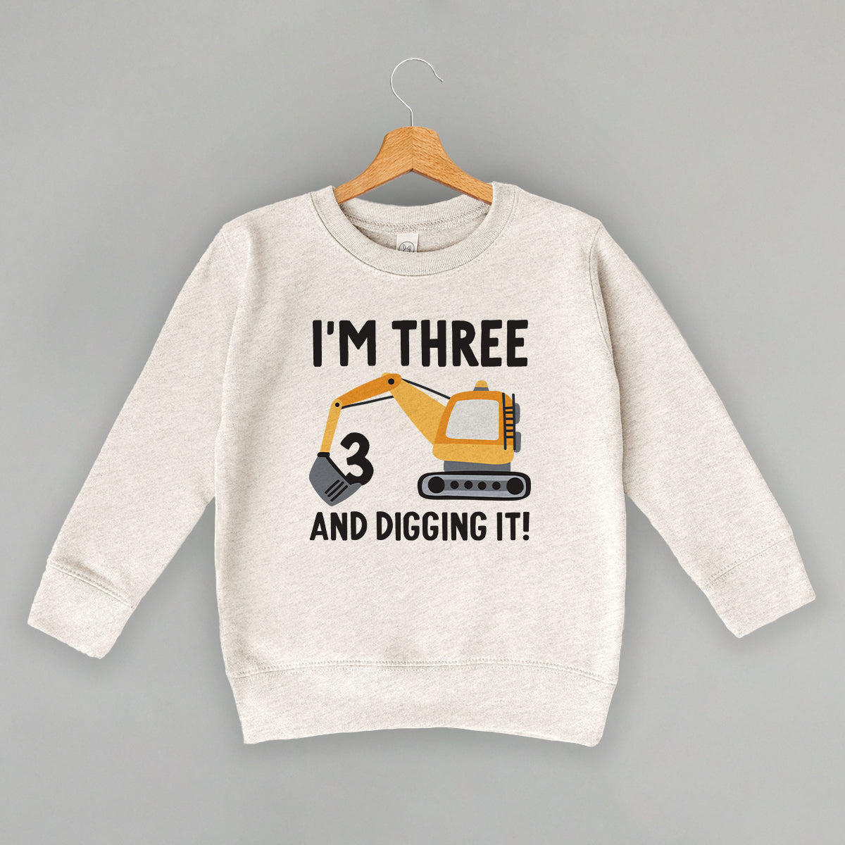 I'm 3 And Digging It (Kids)