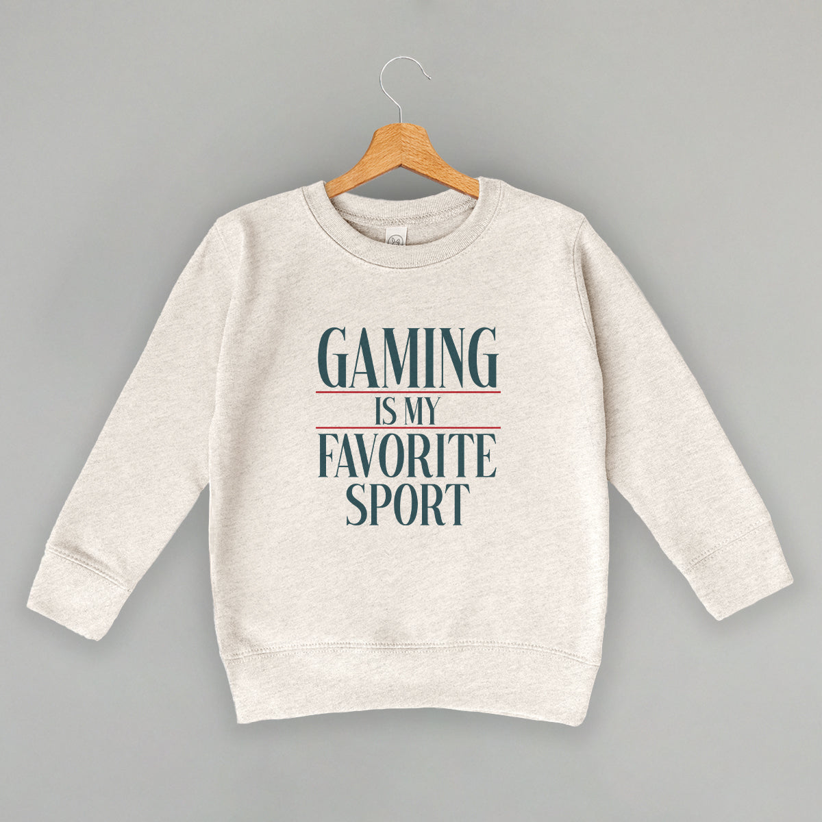 Gaming Is My Favorite Sport (Kids)