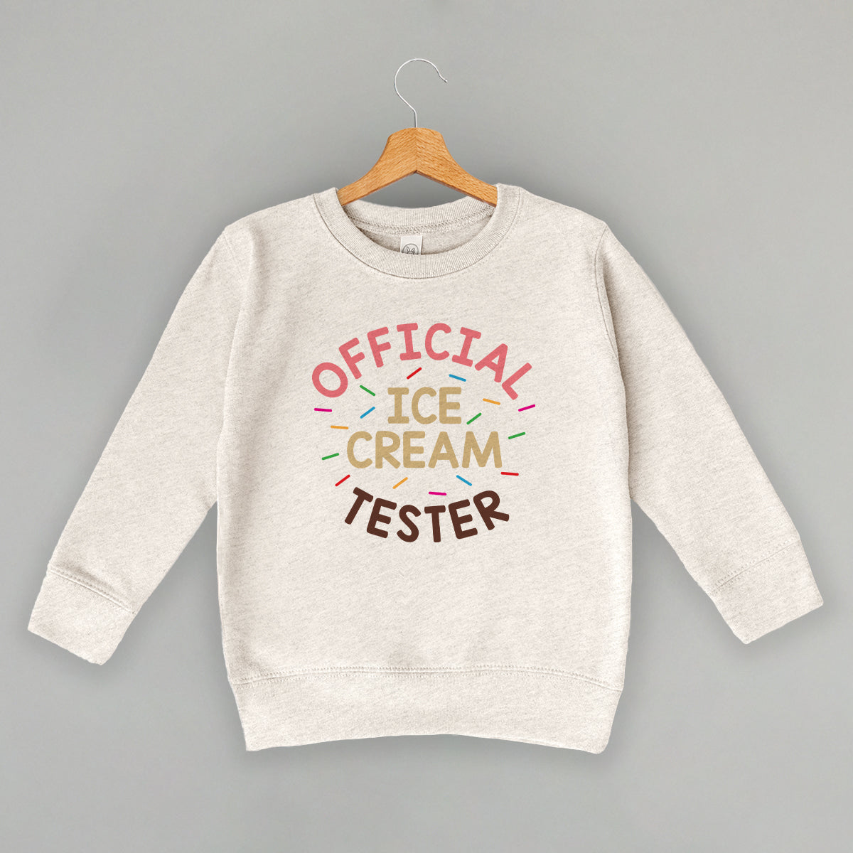 Official Ice Cream Tester (Kids)