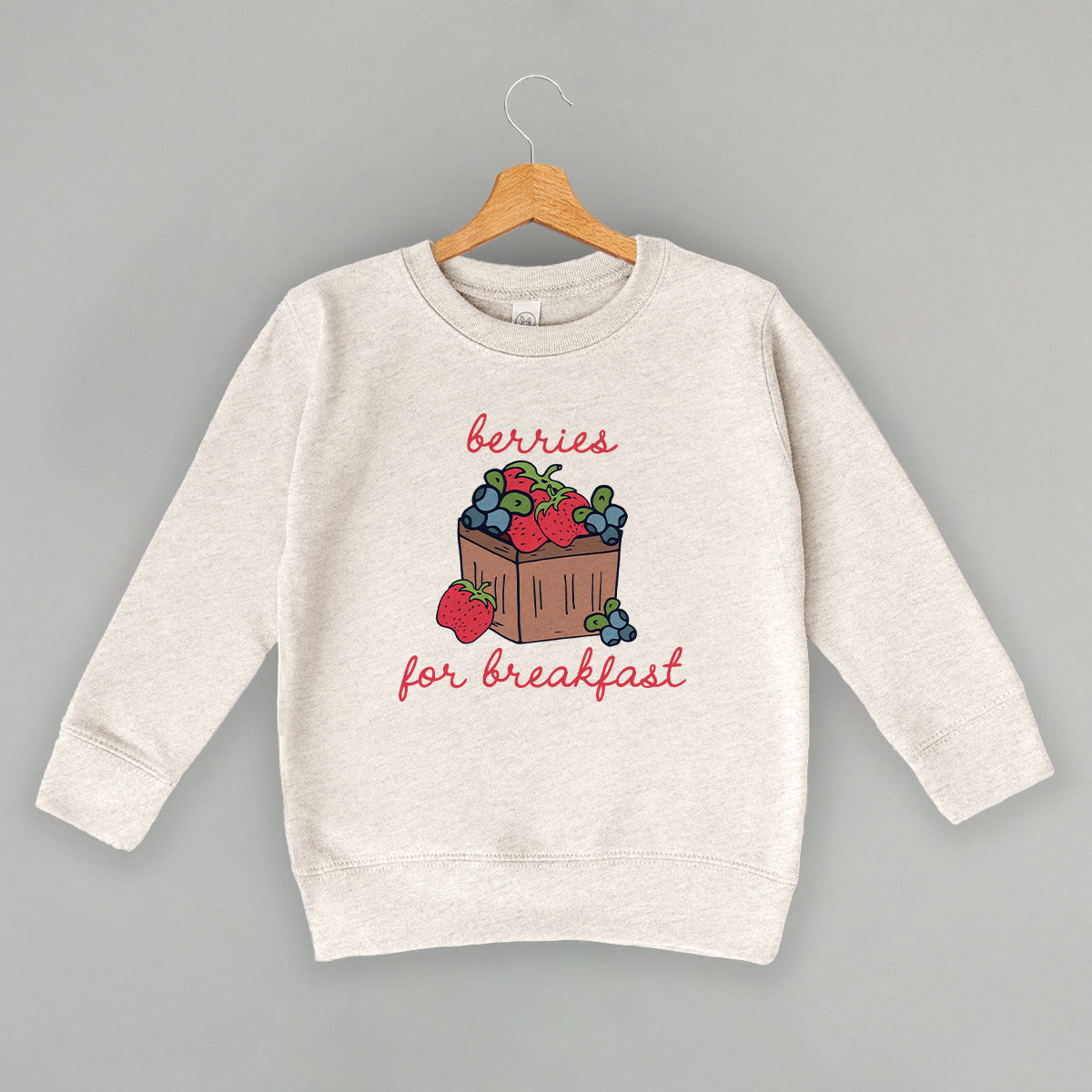 Berries For Breakfast (Kids)