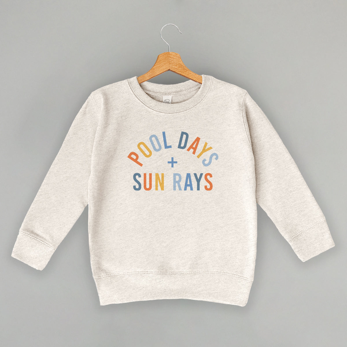 Pool Days And Sun Rays (Kids)