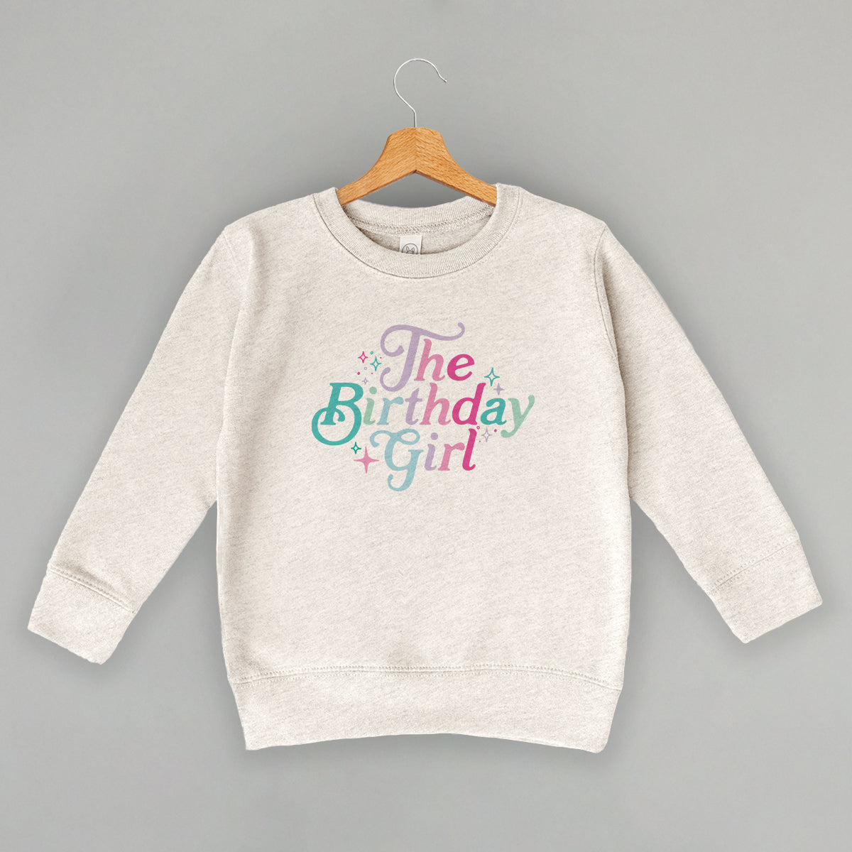 The Birthday Girl Sparkles (Kids)