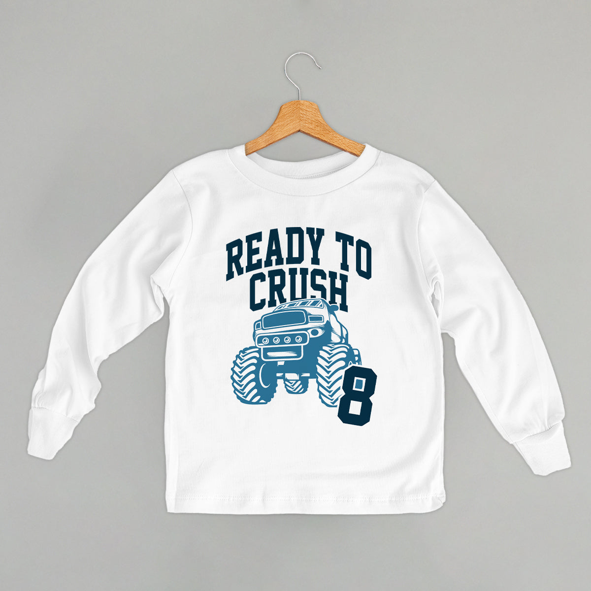 Ready To Crush 8 (Kids)