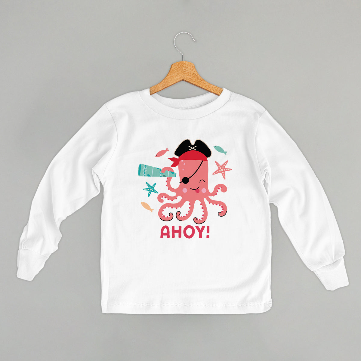 Ahoy Octopus (Kids)