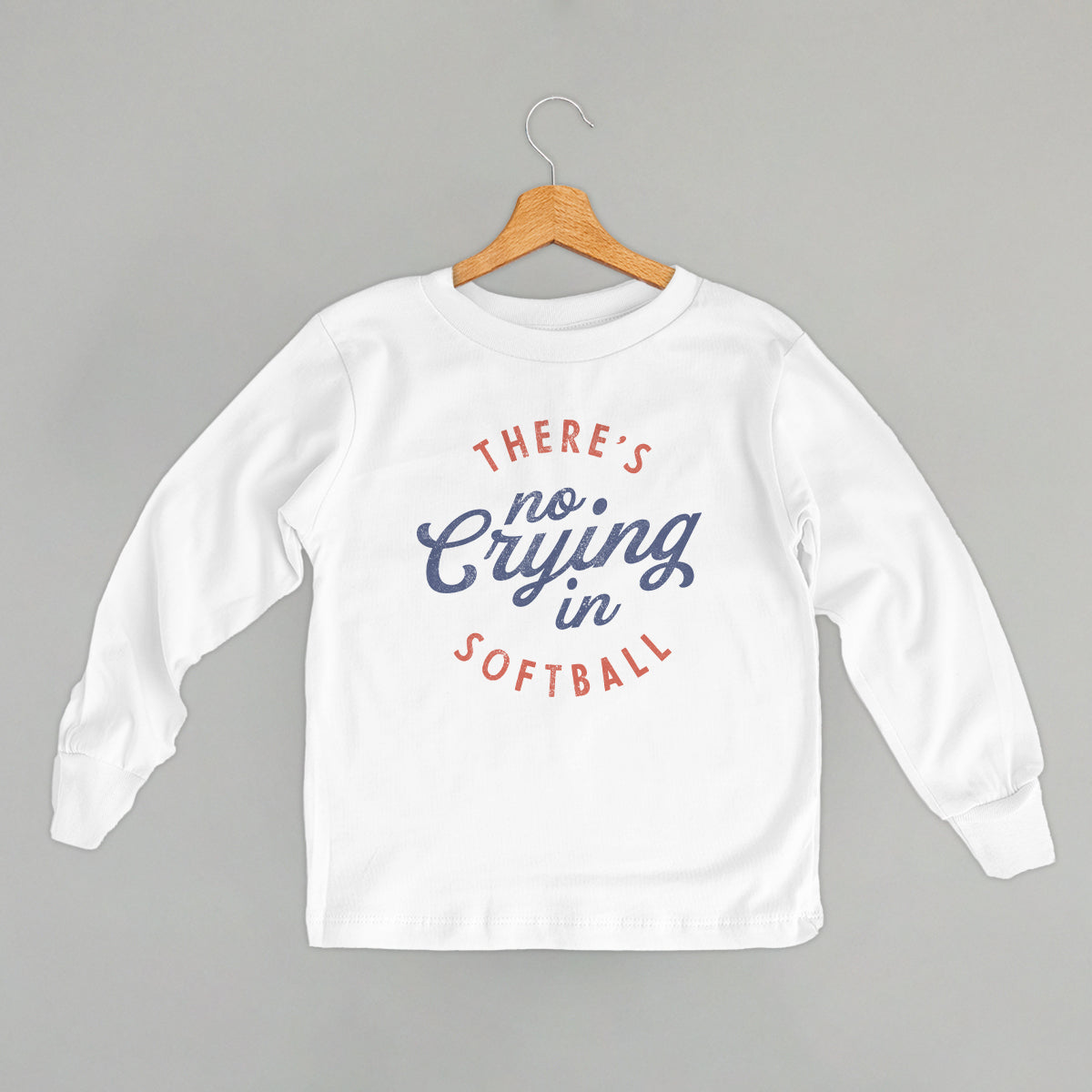 There's No Crying In Softball (Kids)