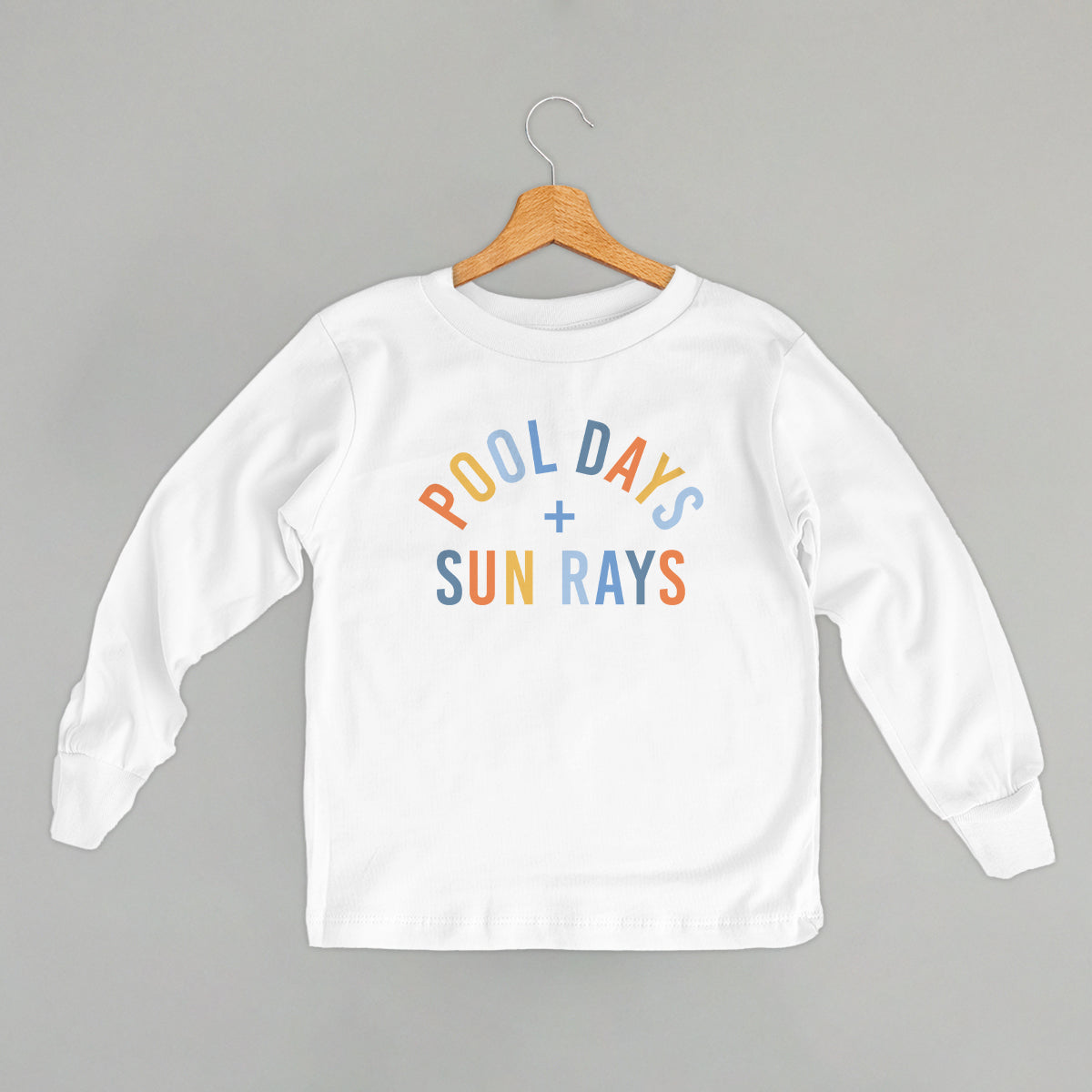 Pool Days And Sun Rays (Kids)