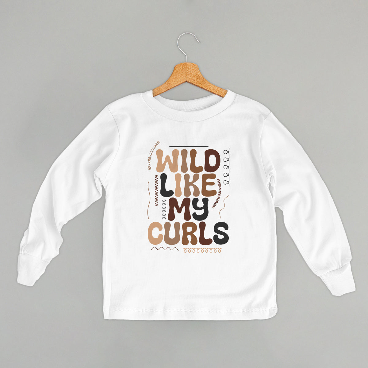 Wild Like My Curls (Kids)
