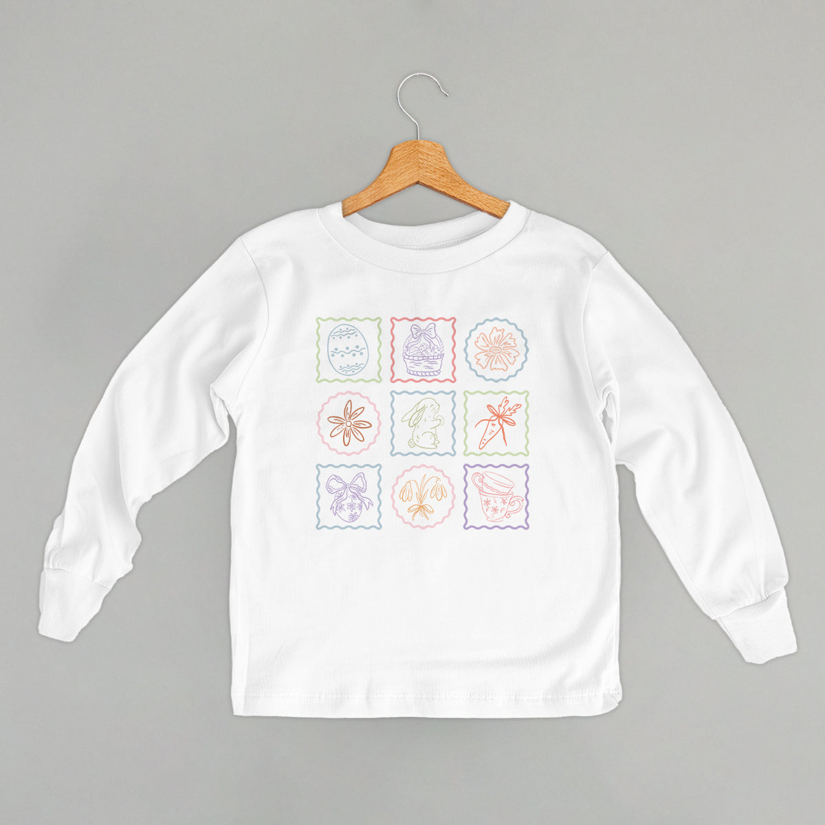 Easter Coquette Grid (Kids)