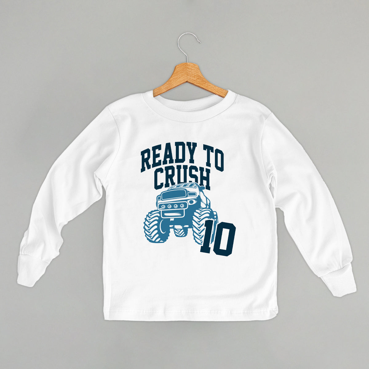Ready To Crush 10 (Kids)