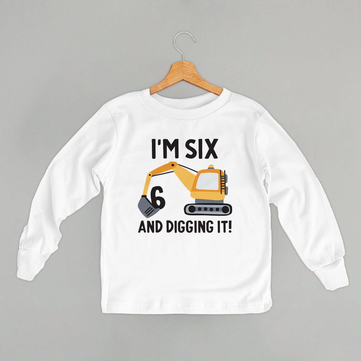 I'm 6 And Digging It (Kids)