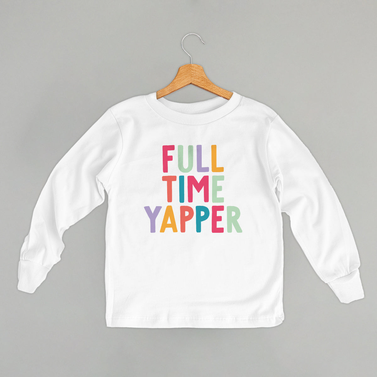 Full Time Yapper (Kids)