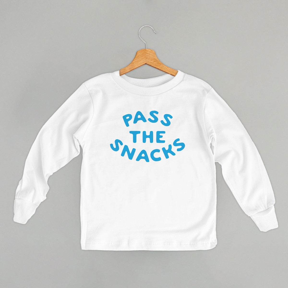 Pass The Snacks (Blue) (Kids)