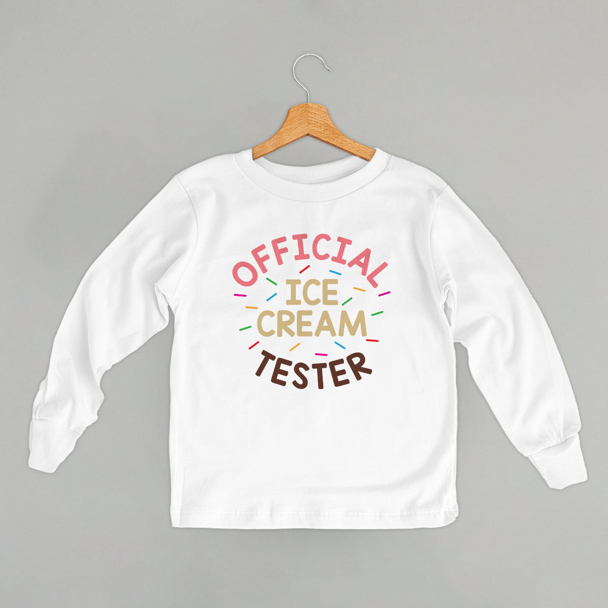 Official Ice Cream Tester (Kids)