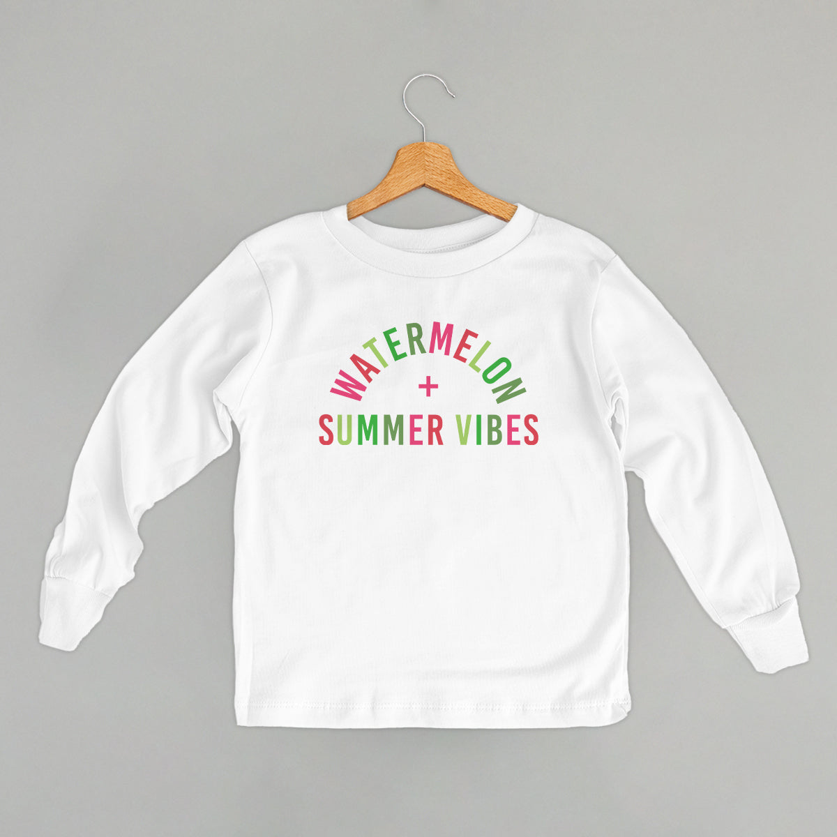 Watermelon And Summer Vibes (Kids)