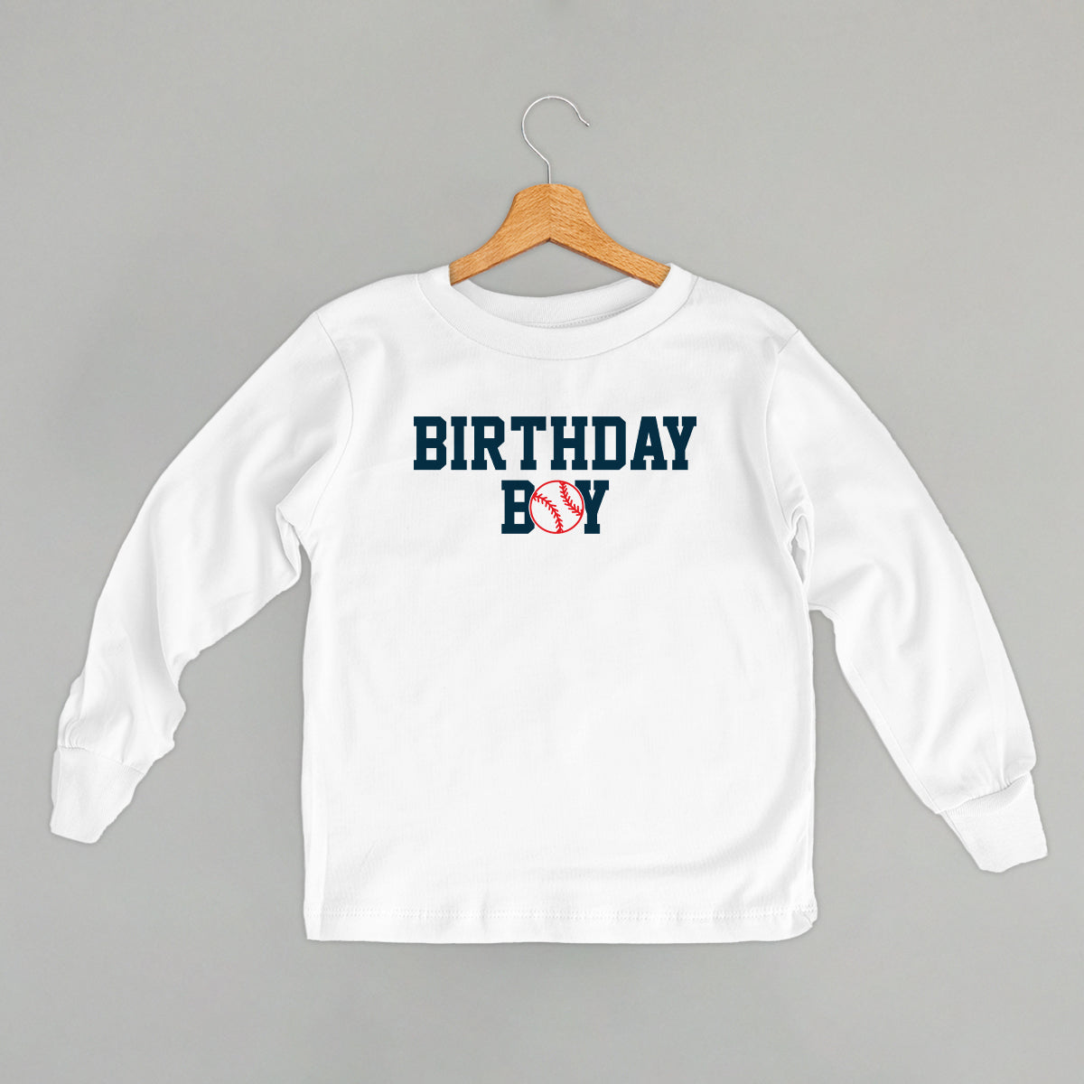 The Birthday Boy Baseball (Kids)