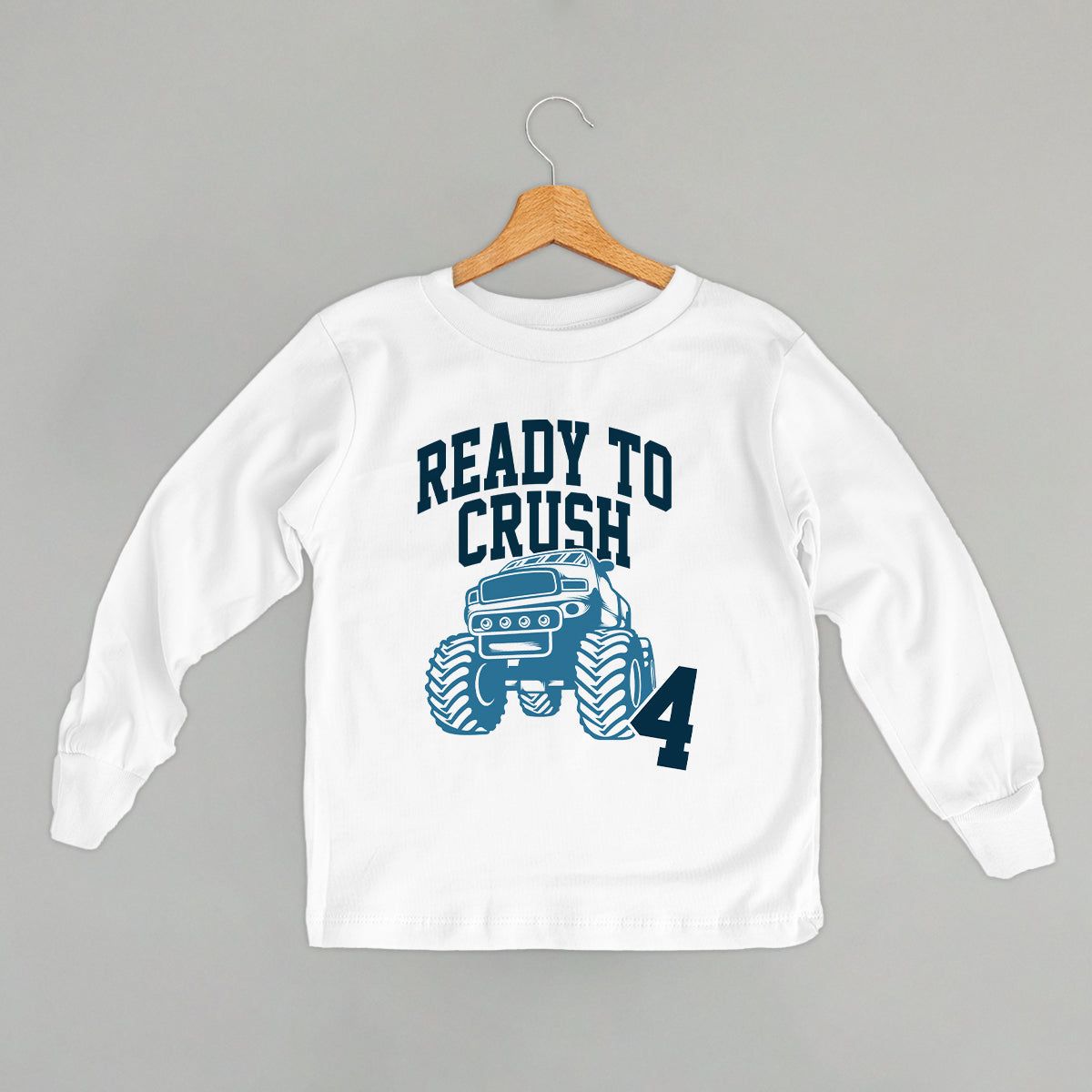 Ready To Crush 4 (Kids)