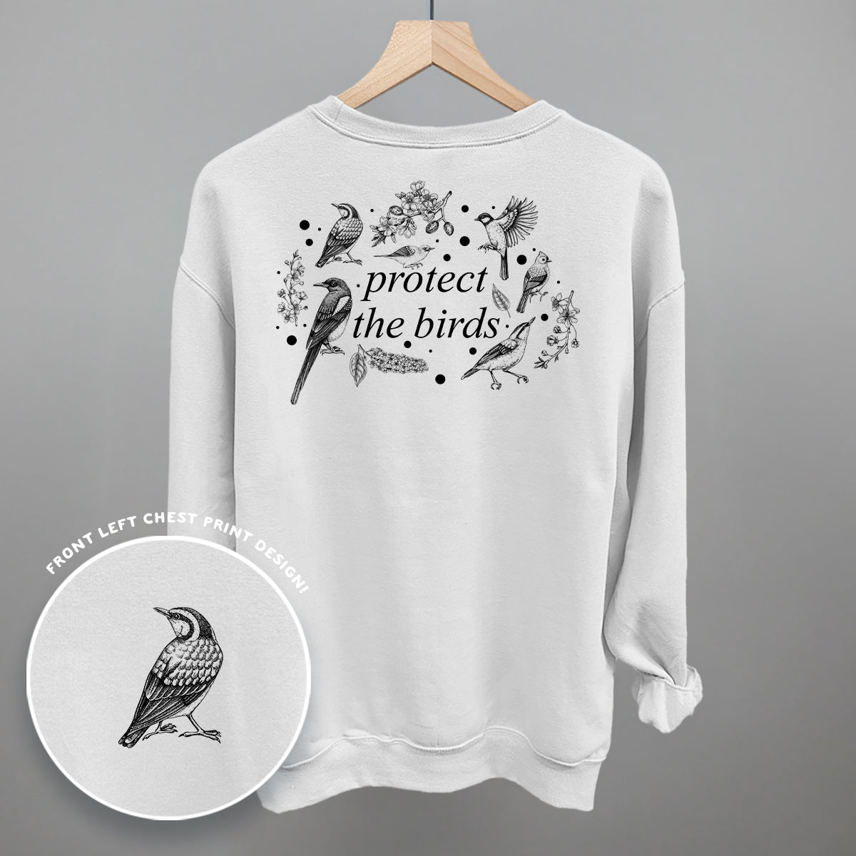 Protect The Birds (Back Print)