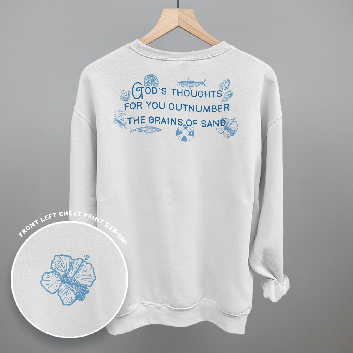 God's Thoughts For You (Back Print)