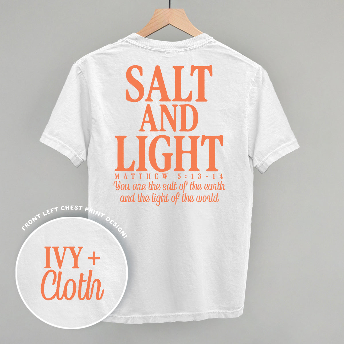 Salt And Light Serif (Back Print)