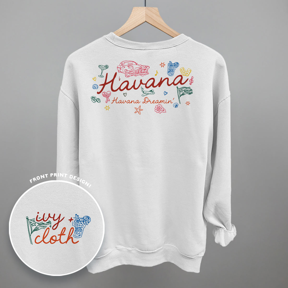 Havana Doodles (Back Print)