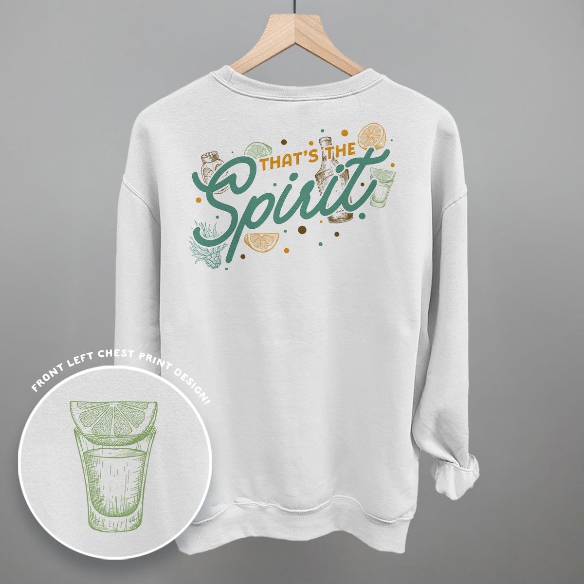 That's The Spirit (Back Print)