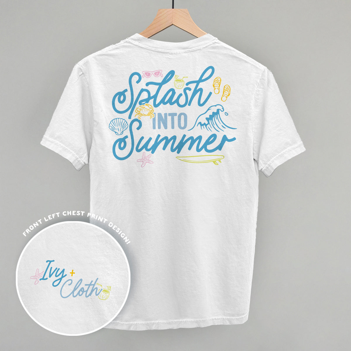 Splash Into Summer (Back Print)