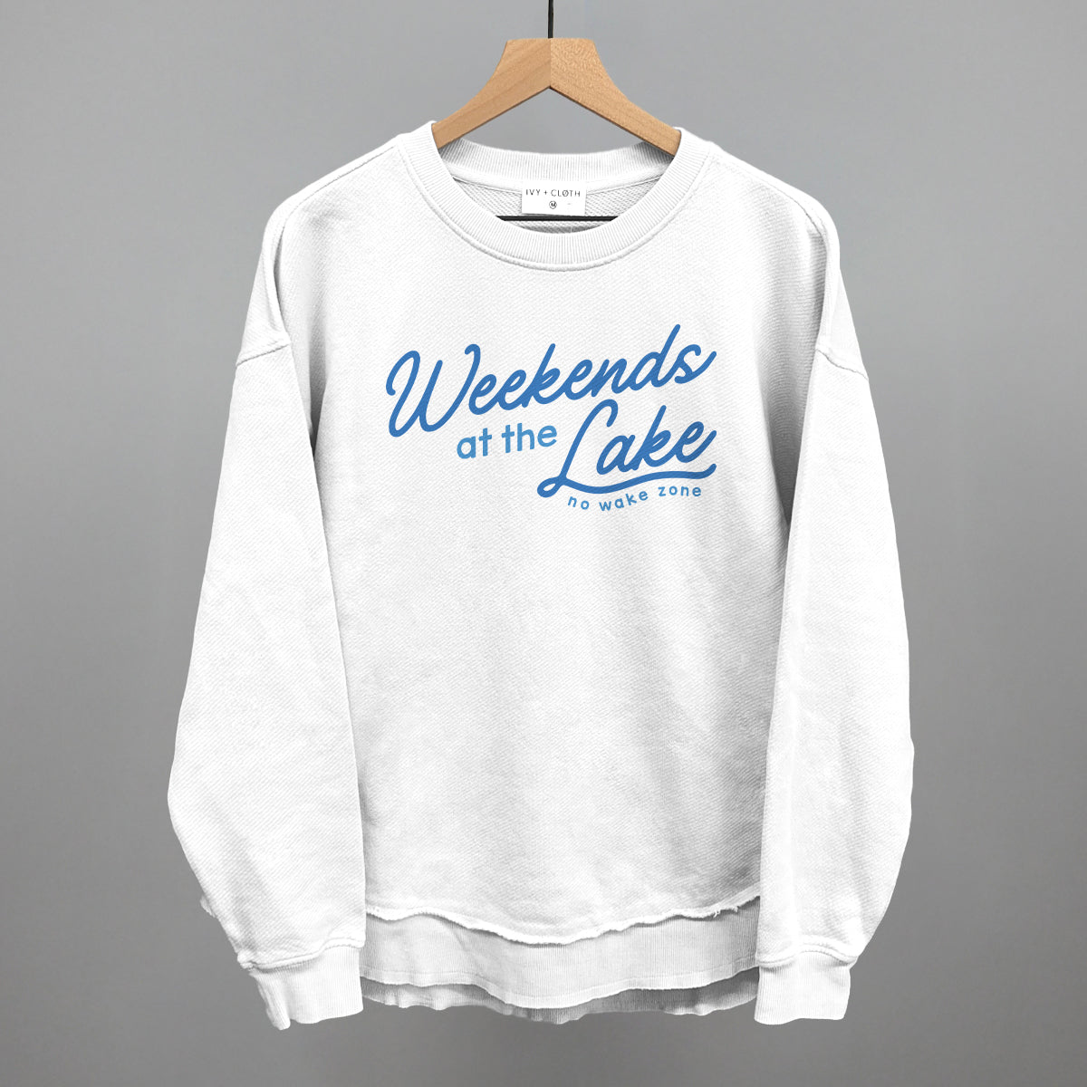 Weekends At The Lake Blue