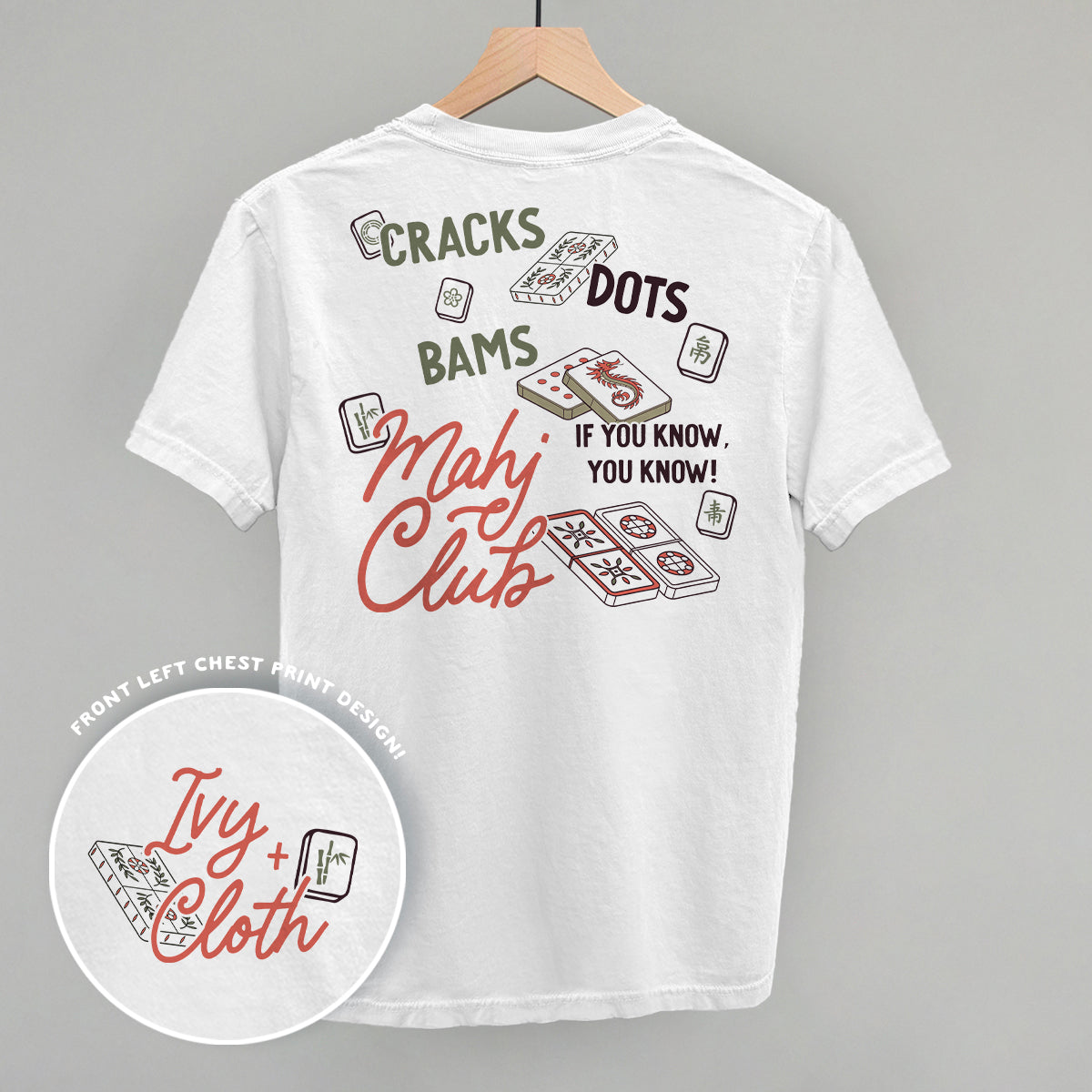 Mahj Club (Back Print)