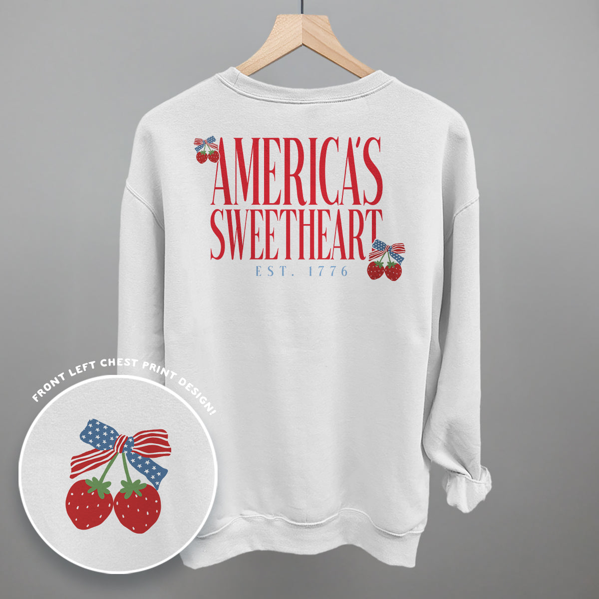 America's Sweetheart (Back Print)