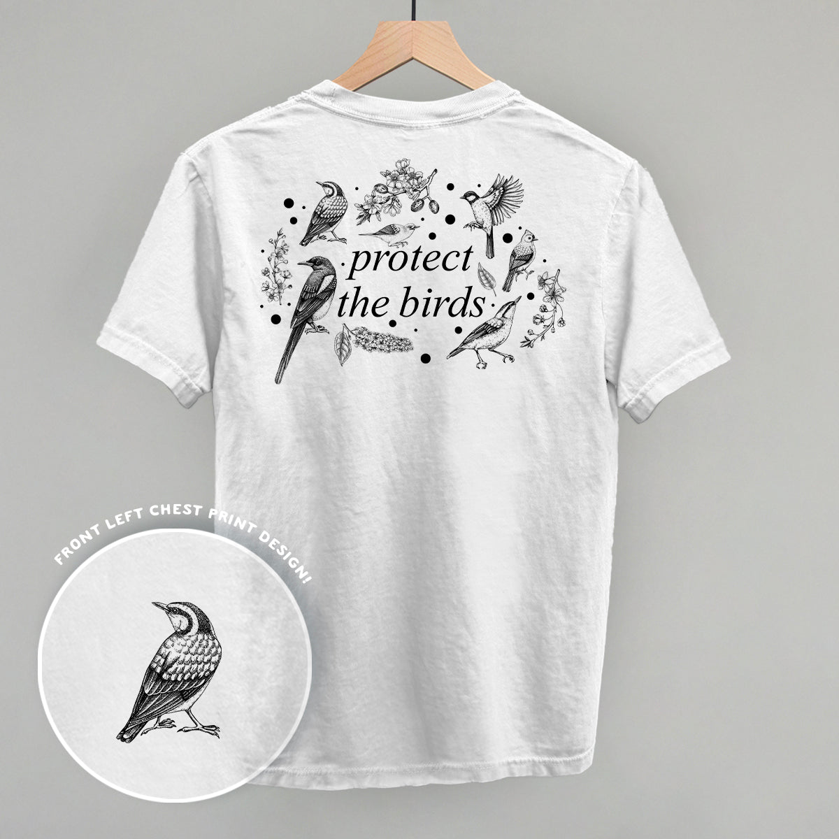 Protect The Birds (Back Print)