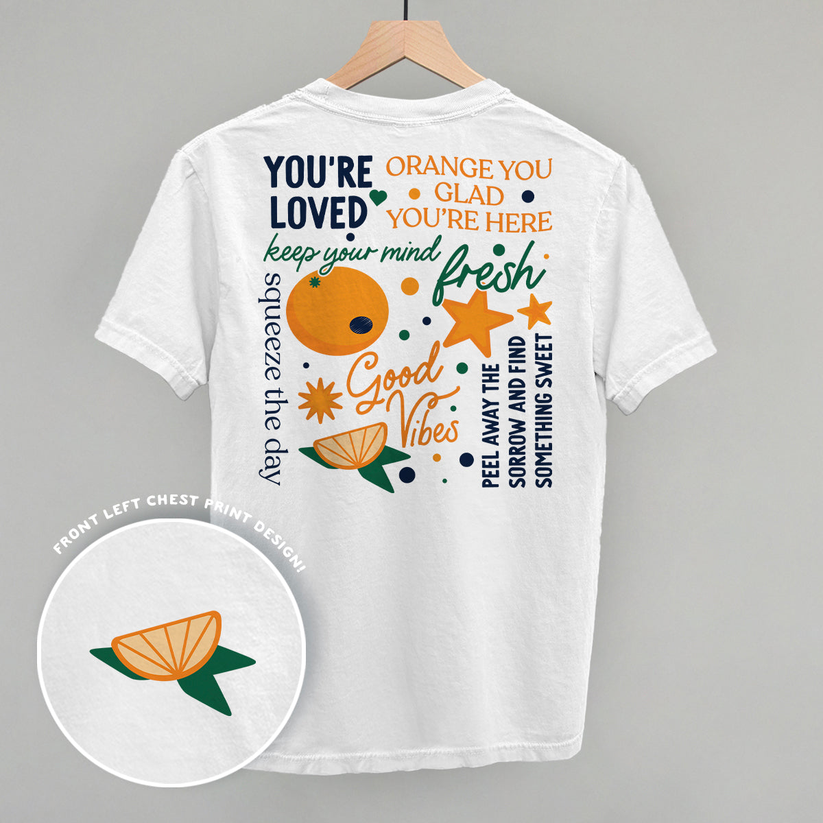 Keep Your Mind Fresh (Back Print)