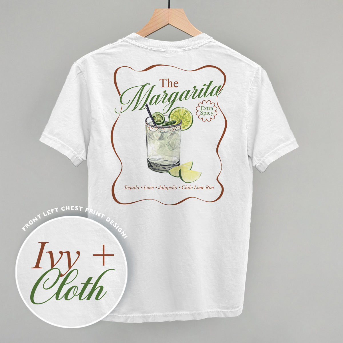 The Margarita (Extra Spicy) (Back Print)
