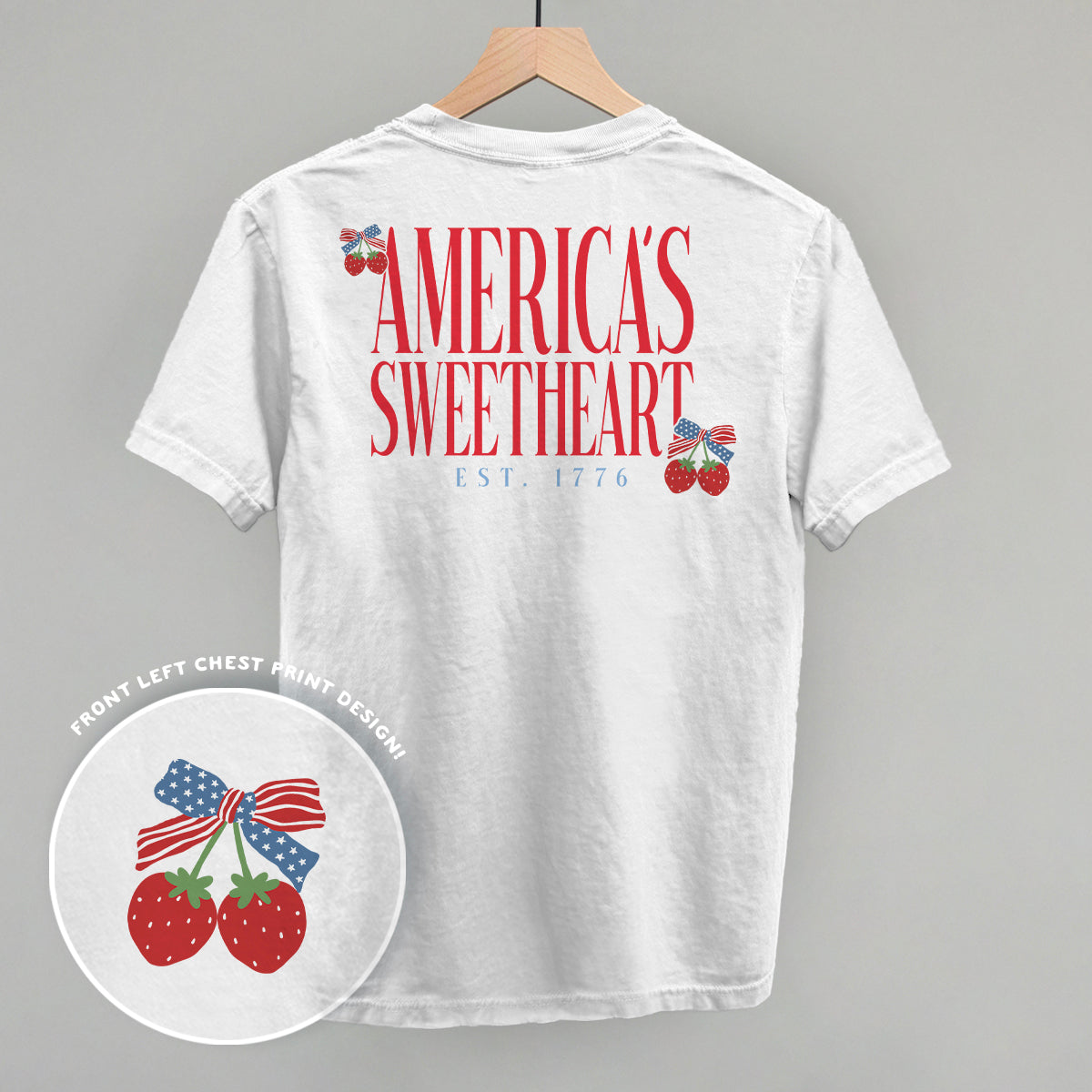 America's Sweetheart (Back Print)