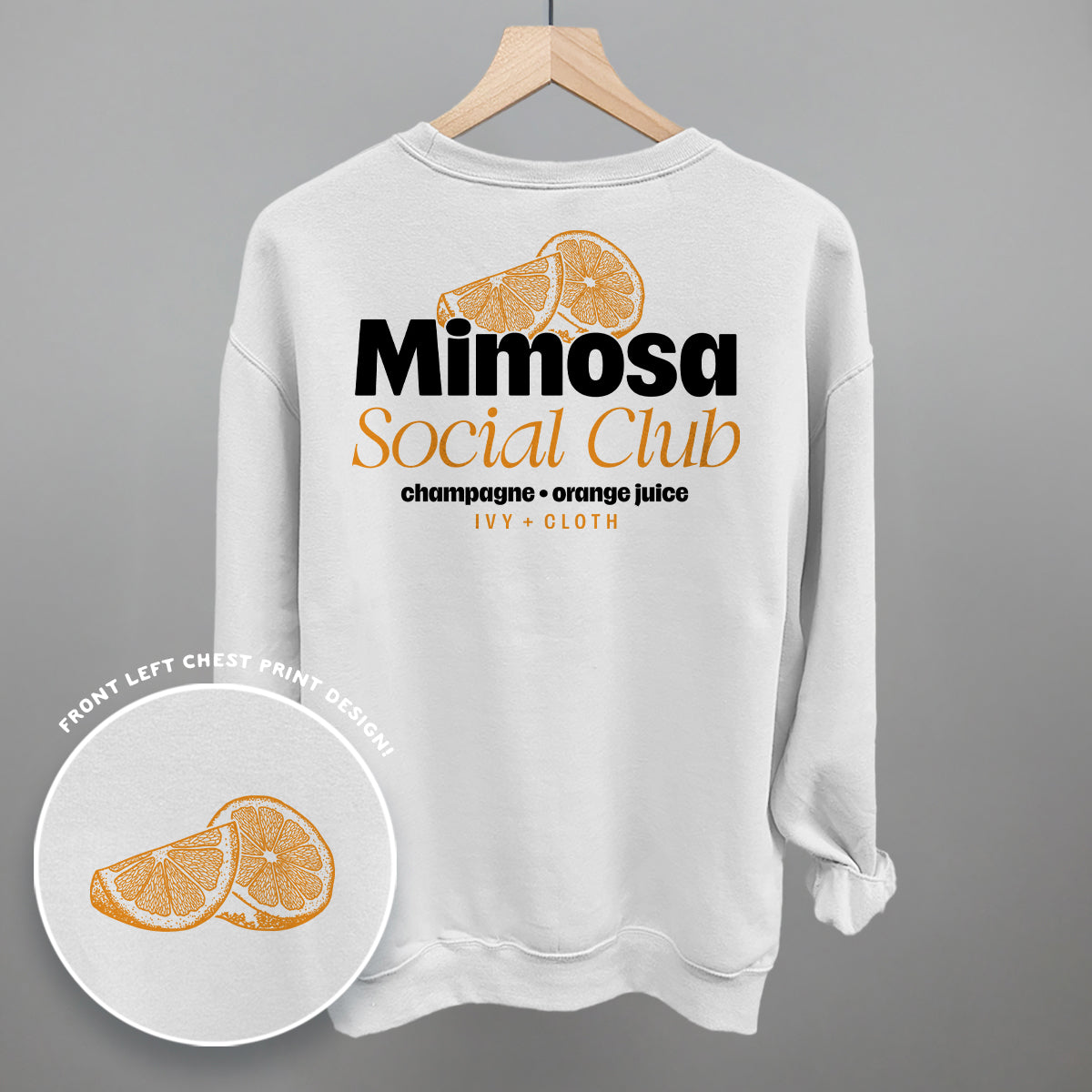 Mimosa Social Club (Back Print)