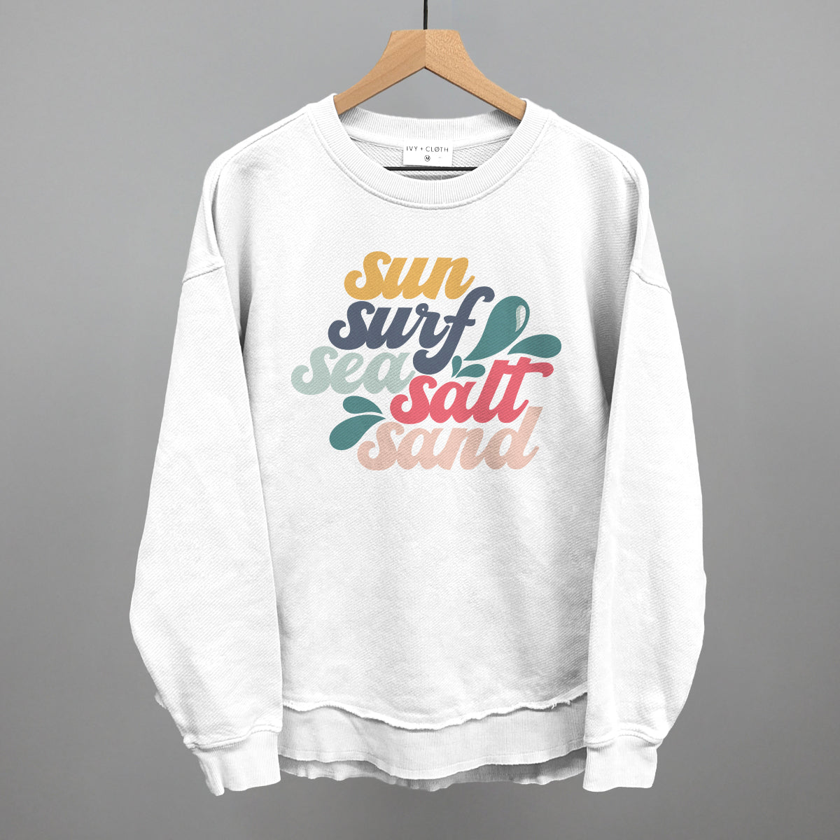 Sun Surf Sea Salt Sand