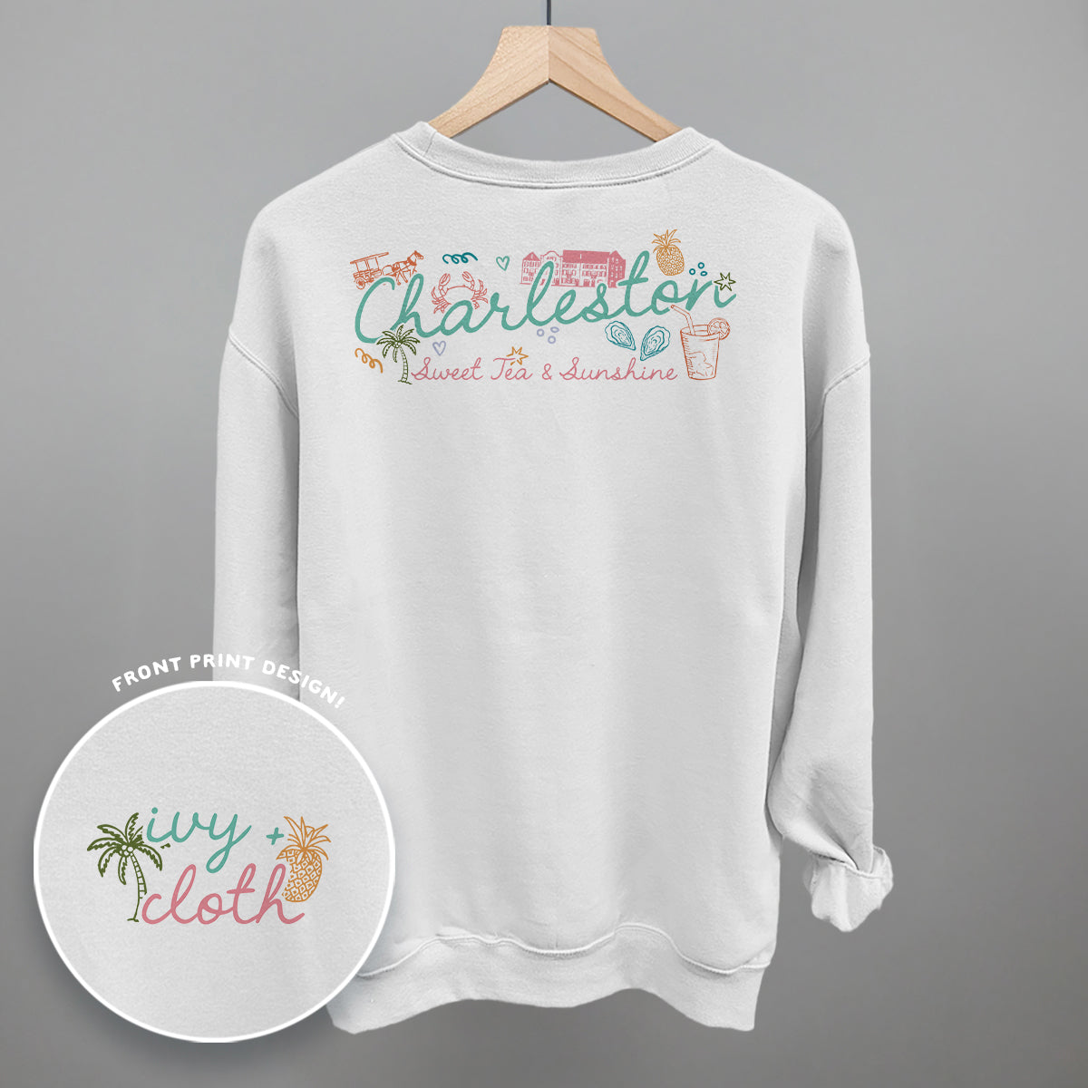 Charleston Doodles (Back Print)