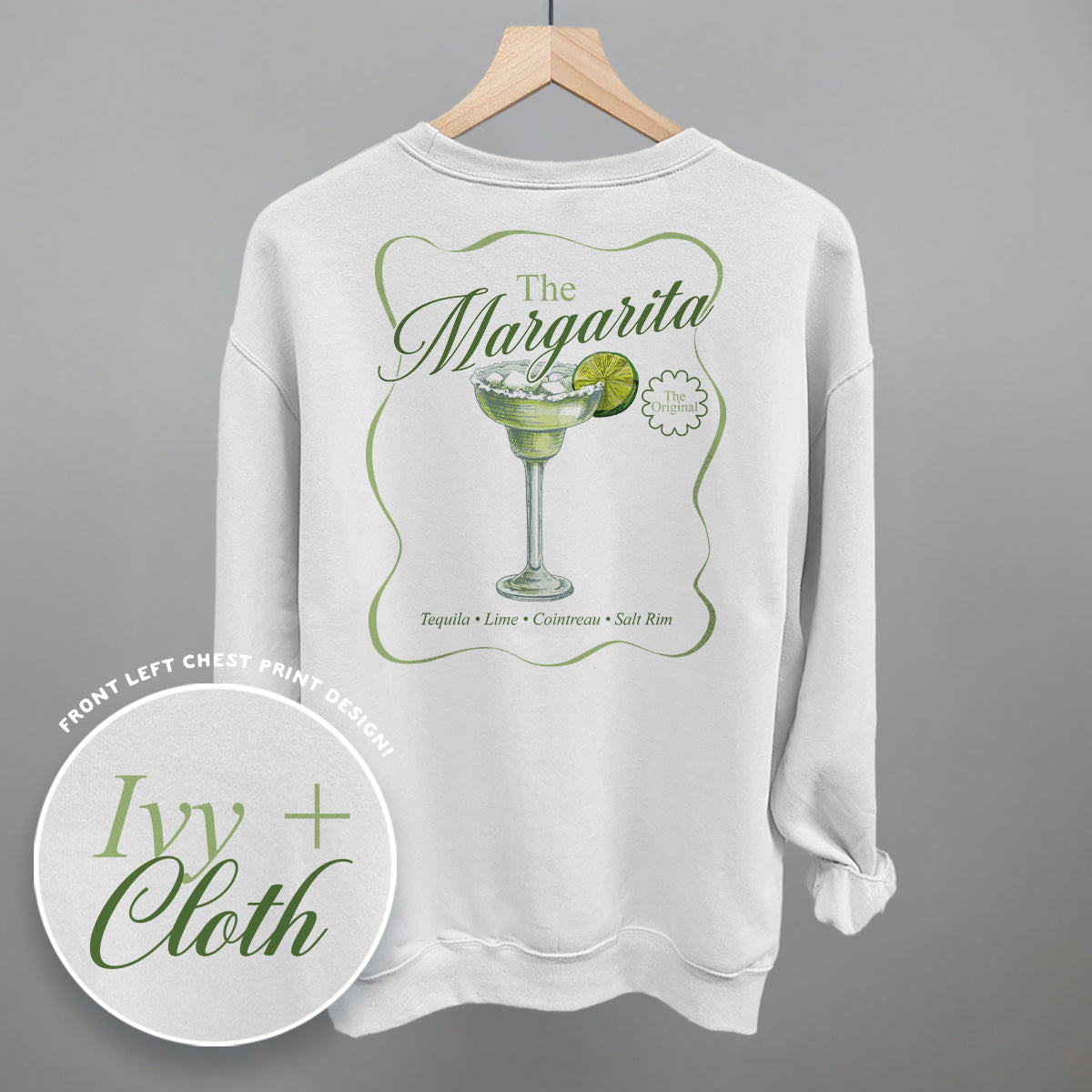 The Margarita (The Original) (Back Print)