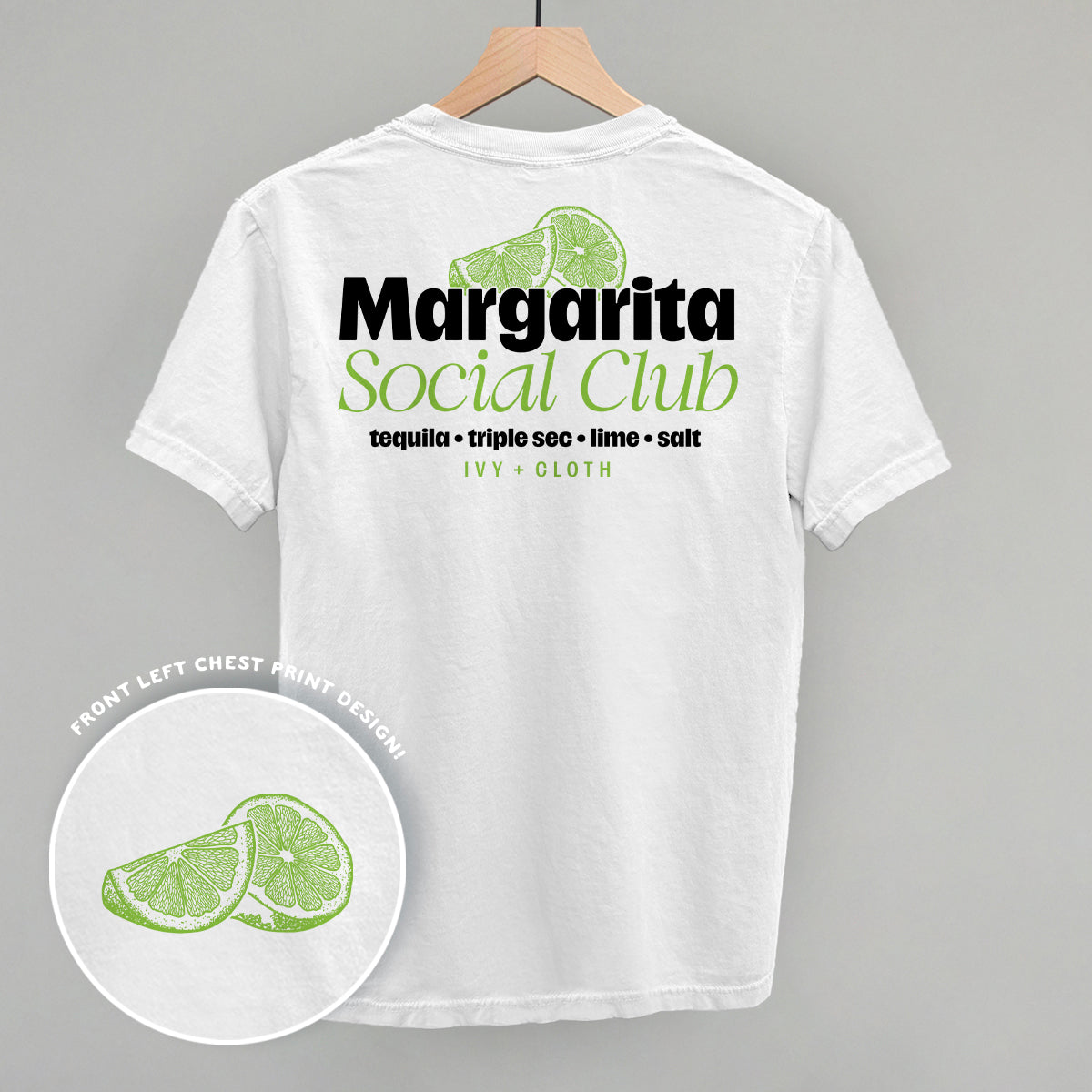 Margarita Social Club (Back Print)