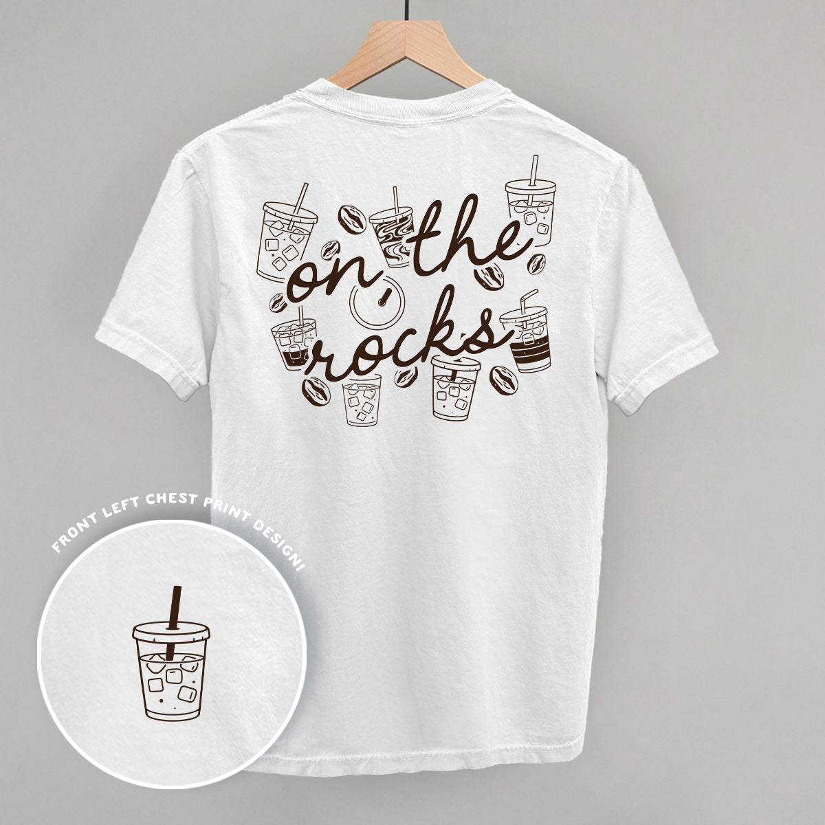 The Rocks Iced Coffee (Back Print)